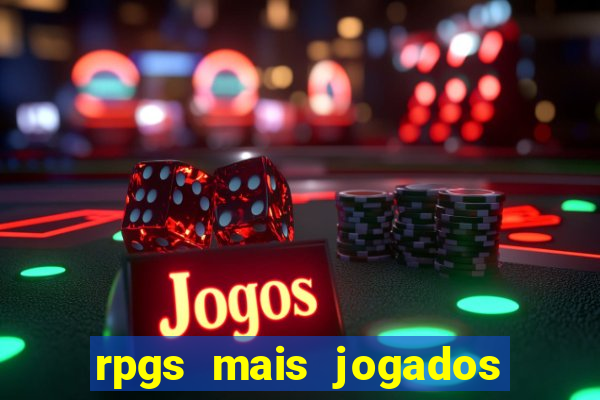 rpgs mais jogados do mundo